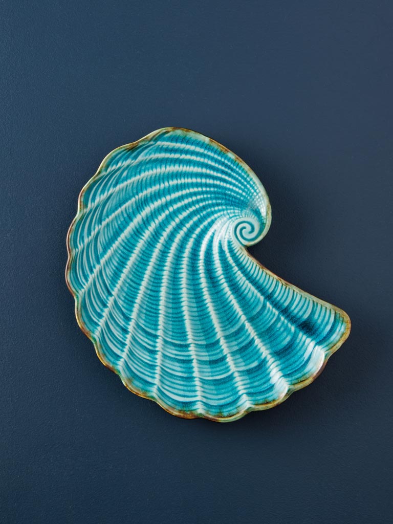 Assiette coquillage