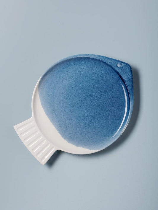 Assiette poisson rond