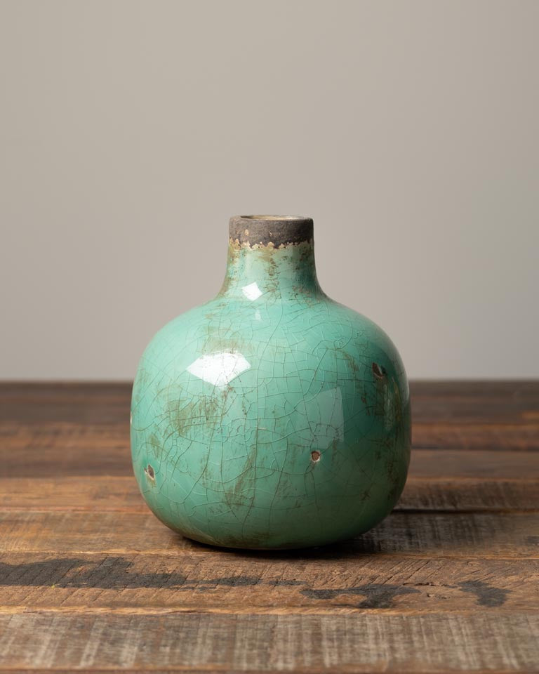 vase vert d'eau