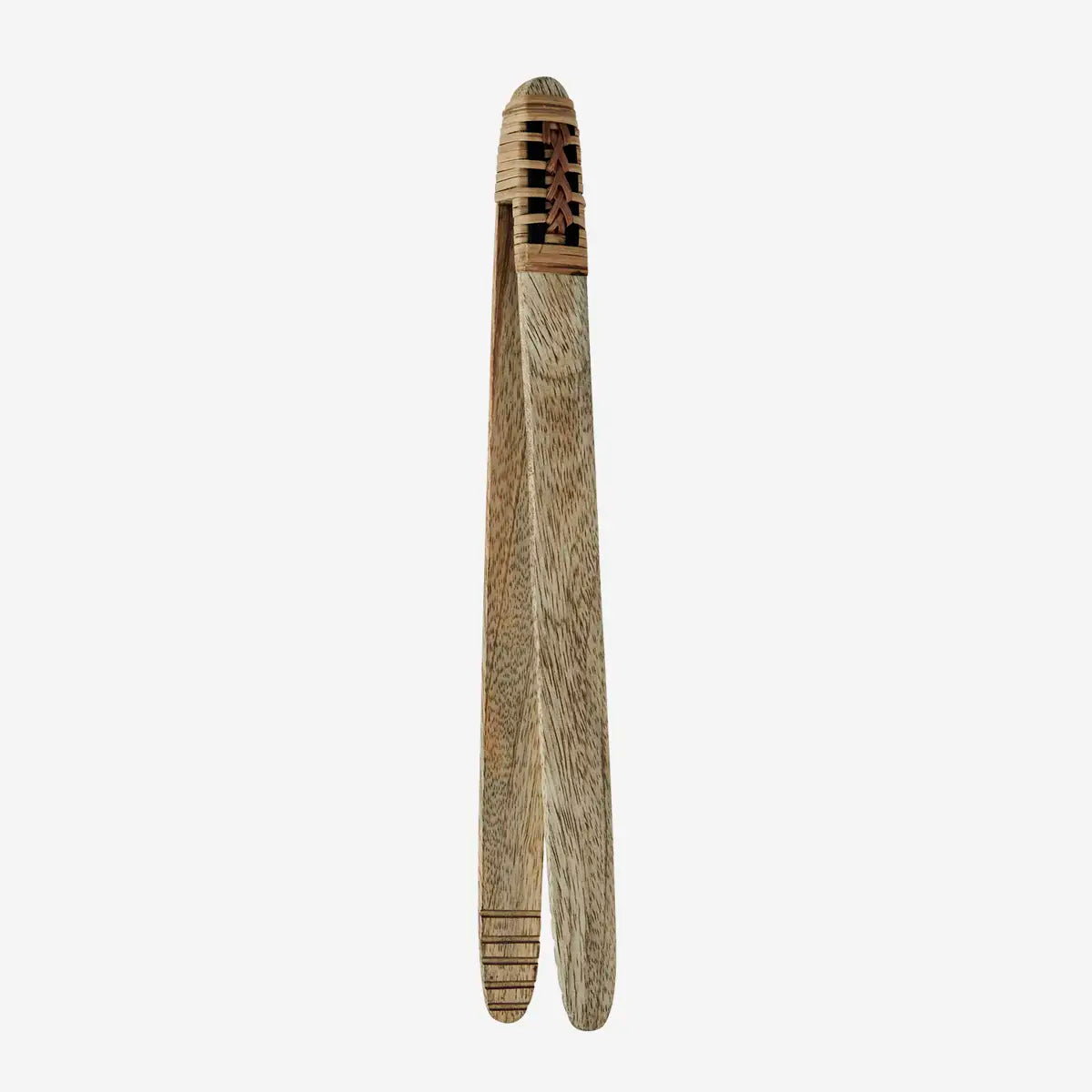 Pince en bois décoré