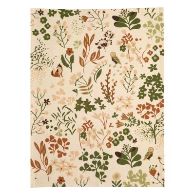 Torchon fleuri