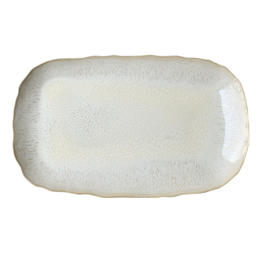 plat rectangulaire plume