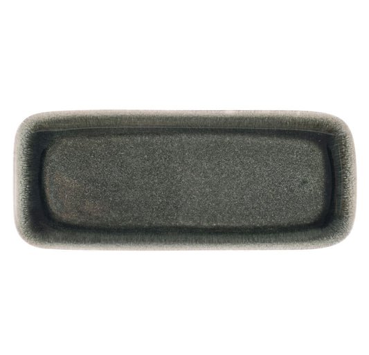 Plat à sushi - Orage uni