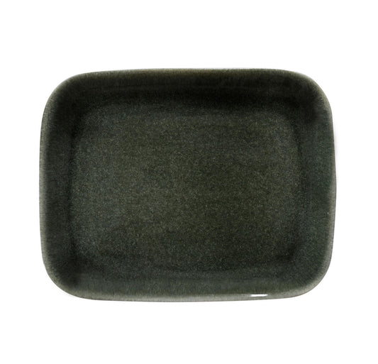 Plat rectangulaire - Orage uni