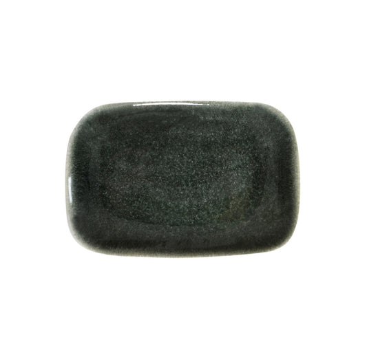 Plat rectangulaire - Orage uni