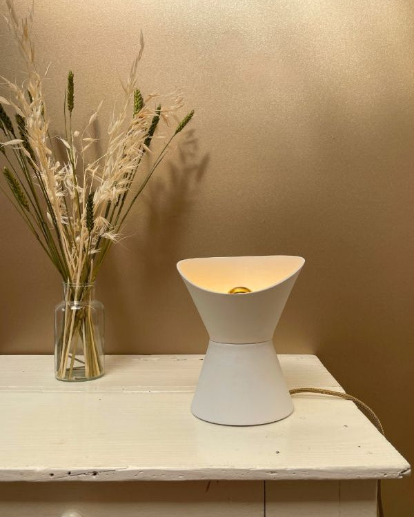 Lampe Recto - Blanc