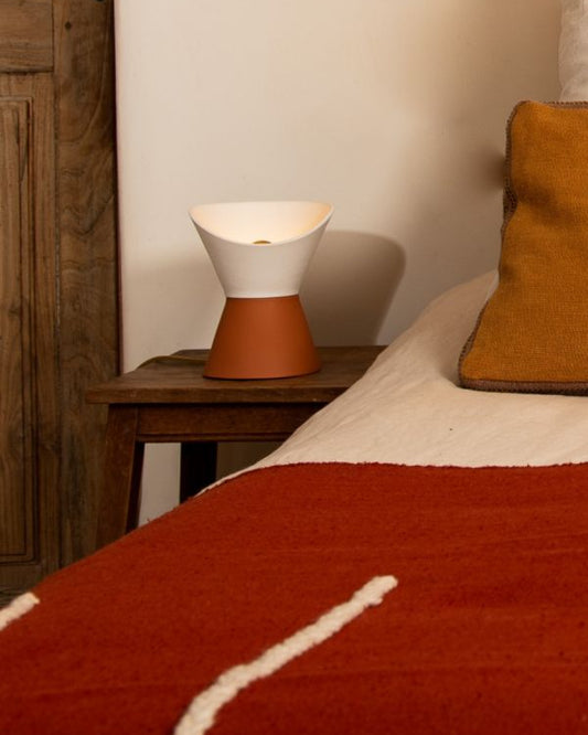 Lampe Recto - Terracotta