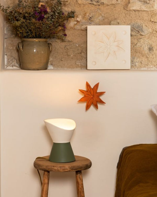 Lampe Recto - Vert provence