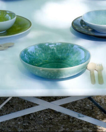 centre de table tourron jade