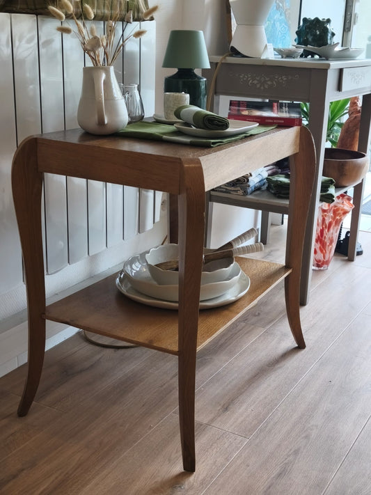 Petite table art déco