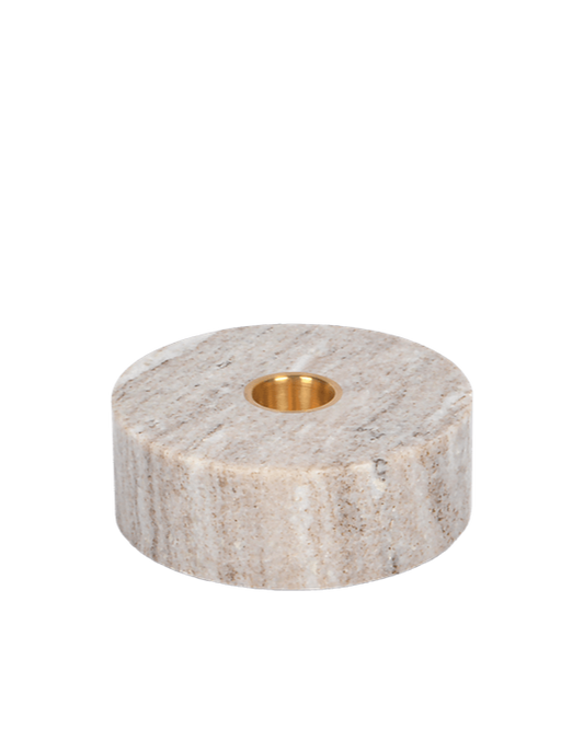 support de chandelle en marbre