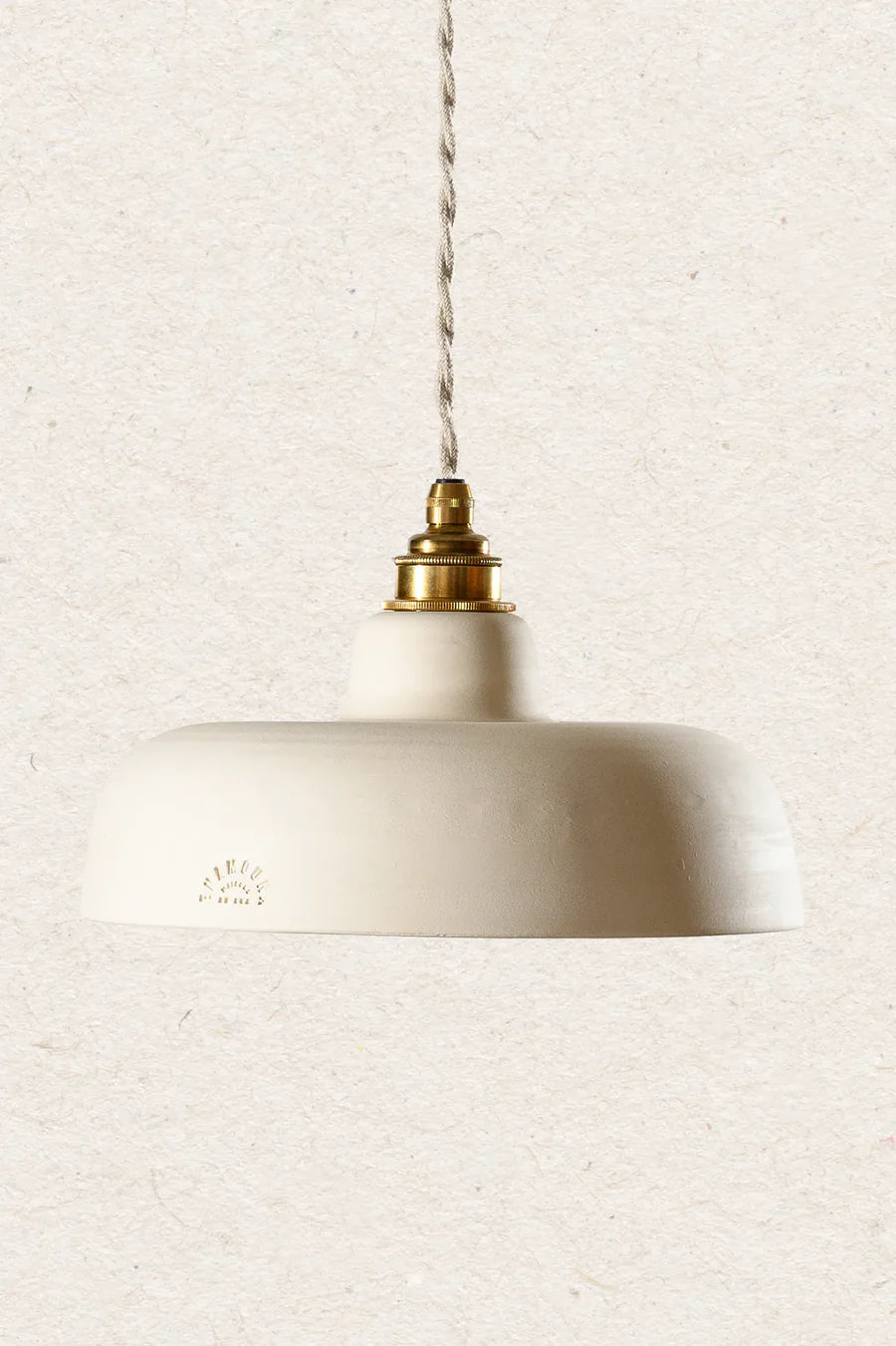 Grande suspension - Ursule - Blanc