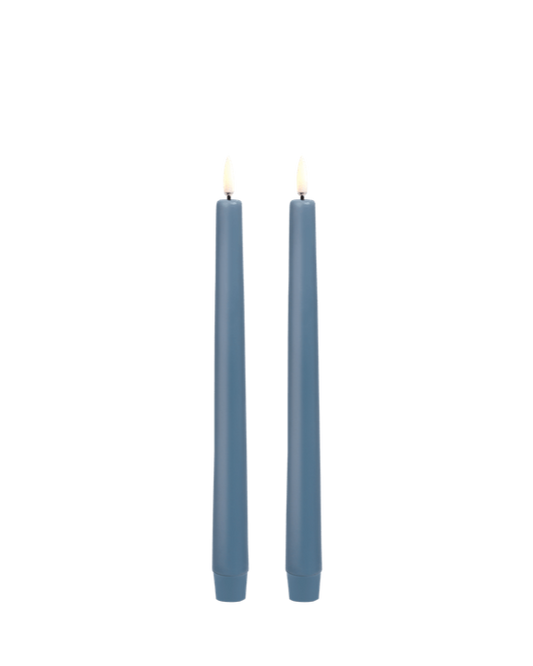 chandelle éternelle bleu