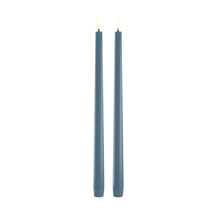 Chandelle - Bleu - 32 cm