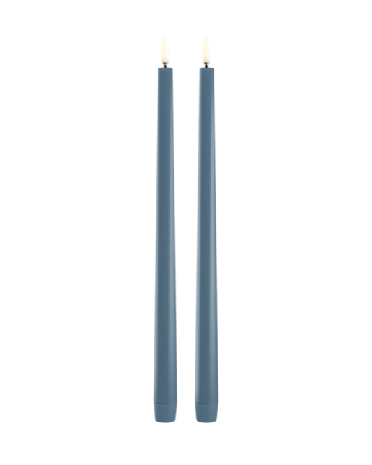 chandelle éternelle bleu