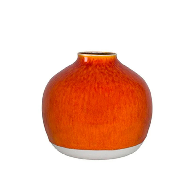 Vase nèfle - Orange