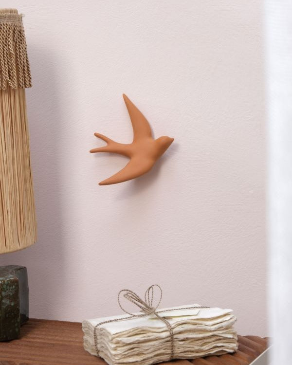 Hirondelle - Terracotta