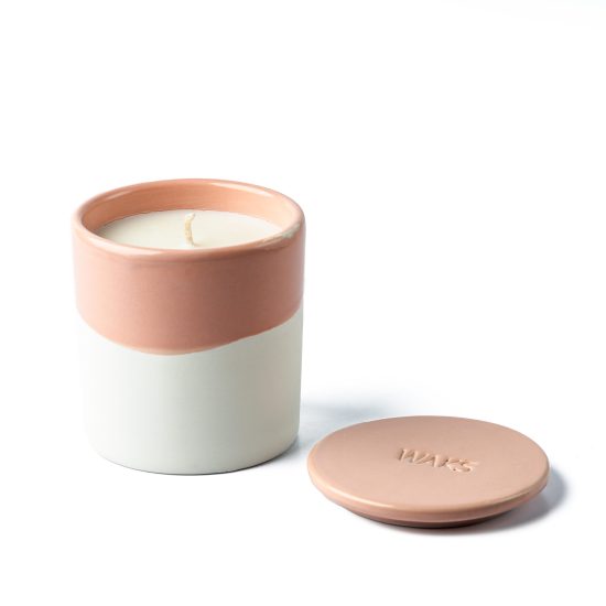 Bougie - Sucre rose