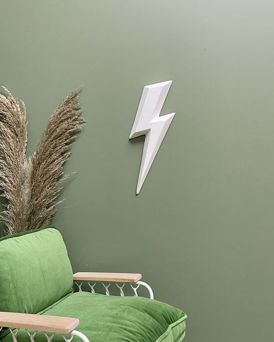 Éclair en céramique - Blanc