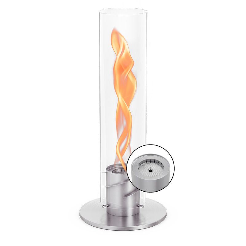 Feu de table - Argent