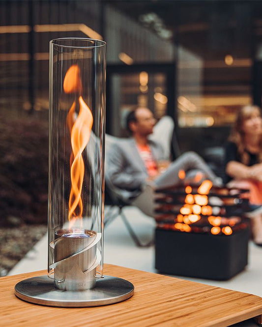Feu de table - Argent