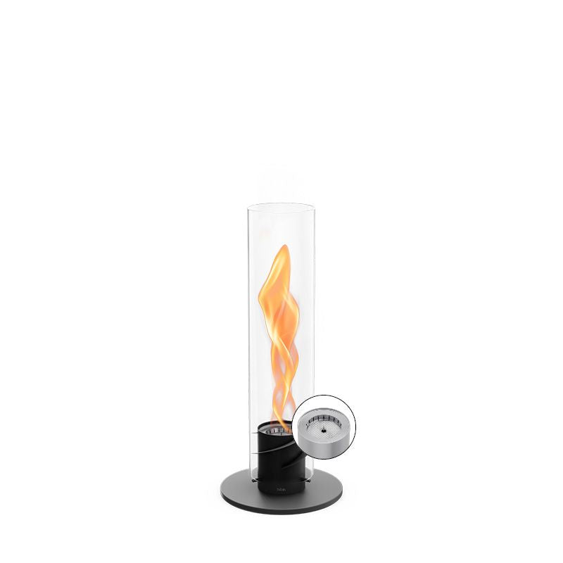 Feu de table - Noir