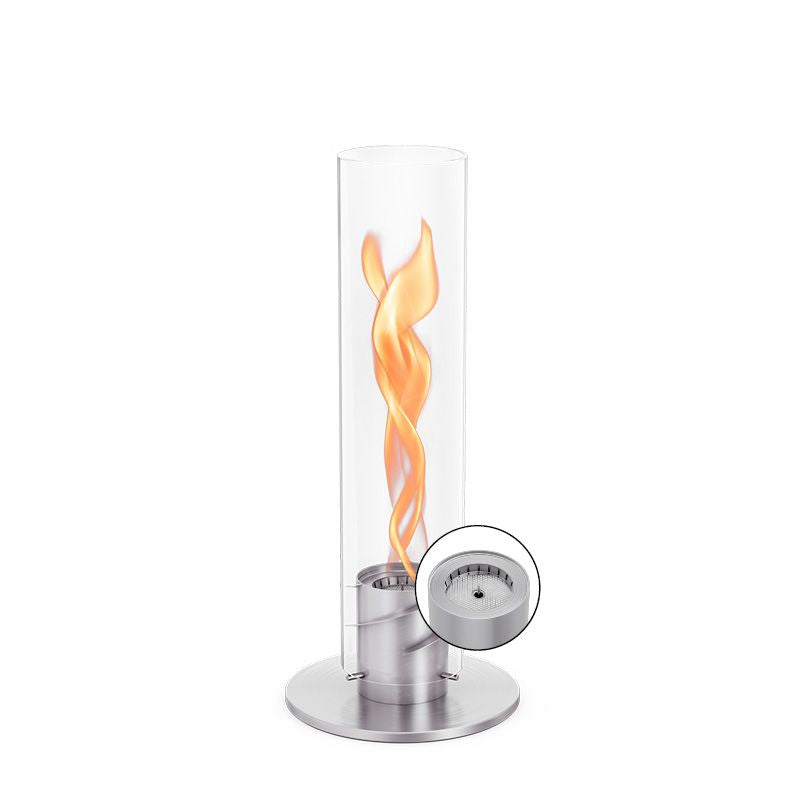 Feu de table - Argent