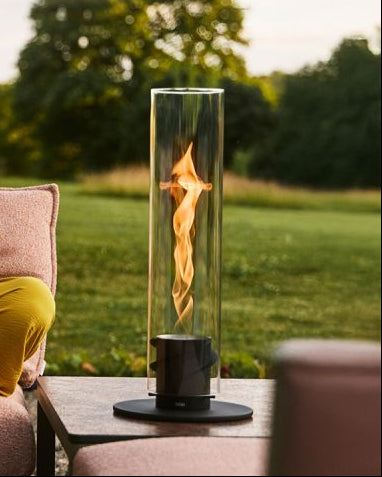 Feu de table - Noir