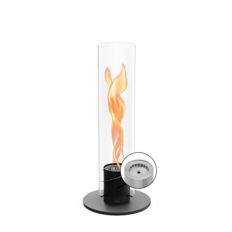 Feu de table - Noir