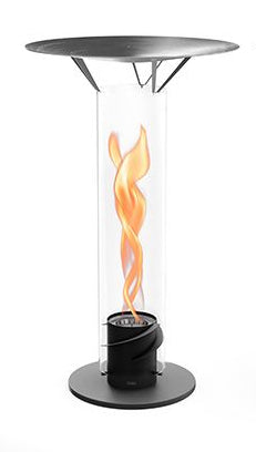 Diffuseur de chaleur pour feu de table