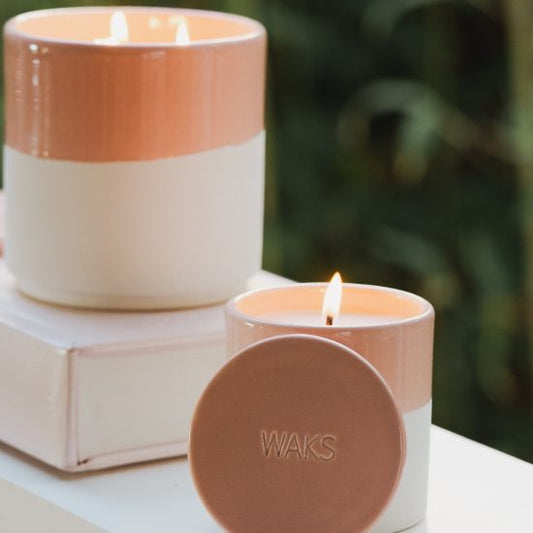 Bougie - Sucre rose