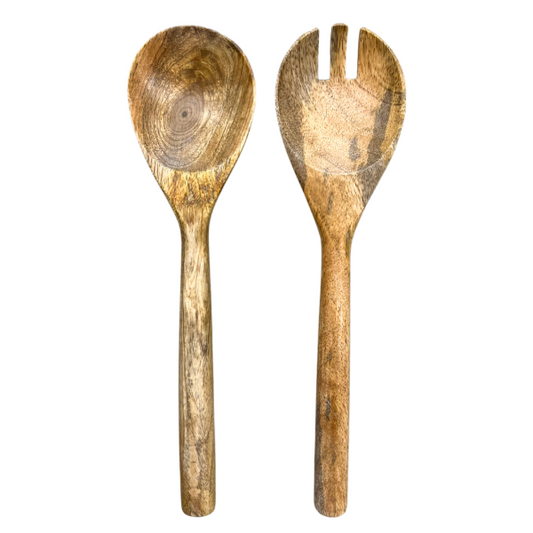 Couvert à salade - Bois
