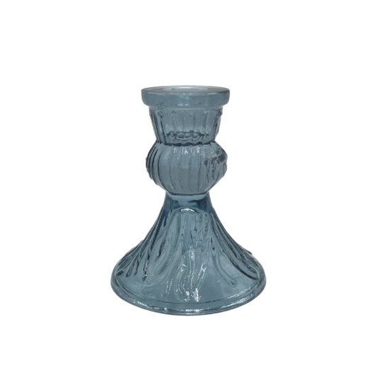 Petit bougeoir - Bleu