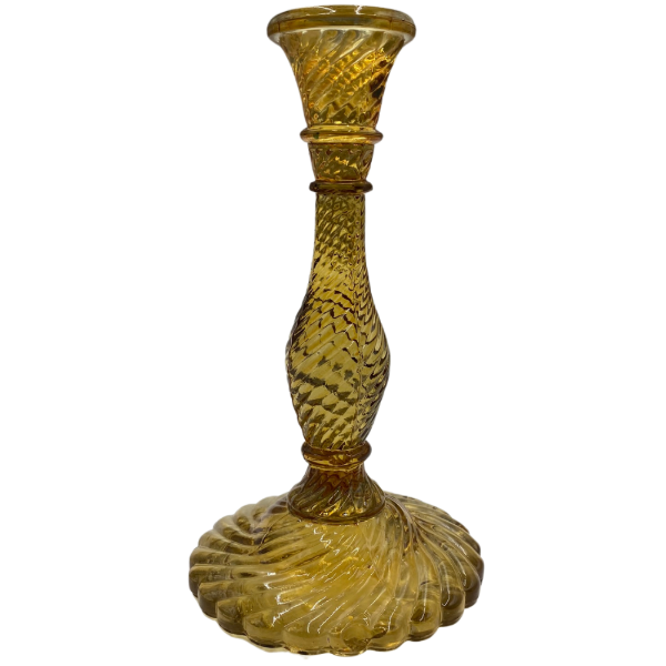 Bougeoir - Ambre