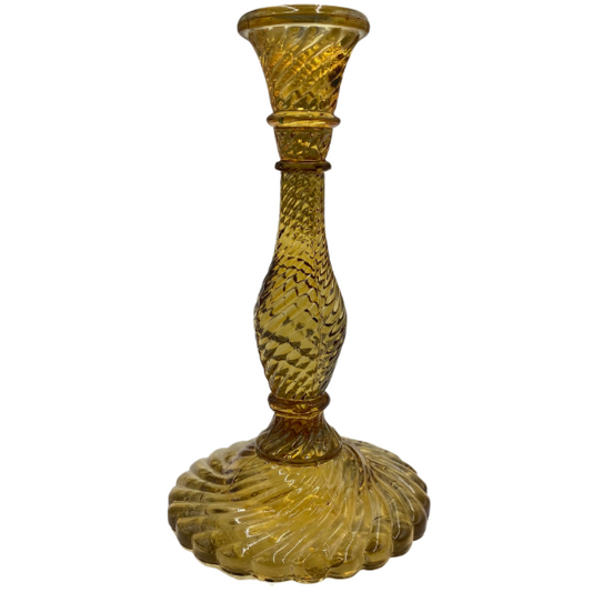 Bougeoir - Ambre