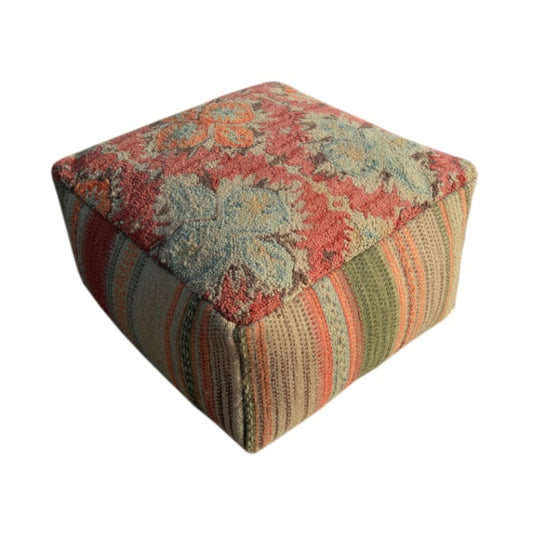 Pouf floral