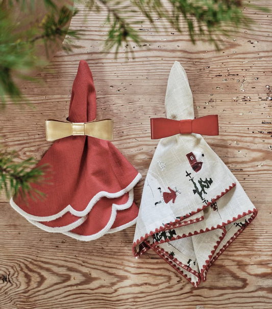 Serviette - Noel