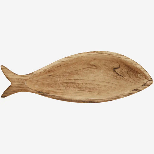Poisson en bois