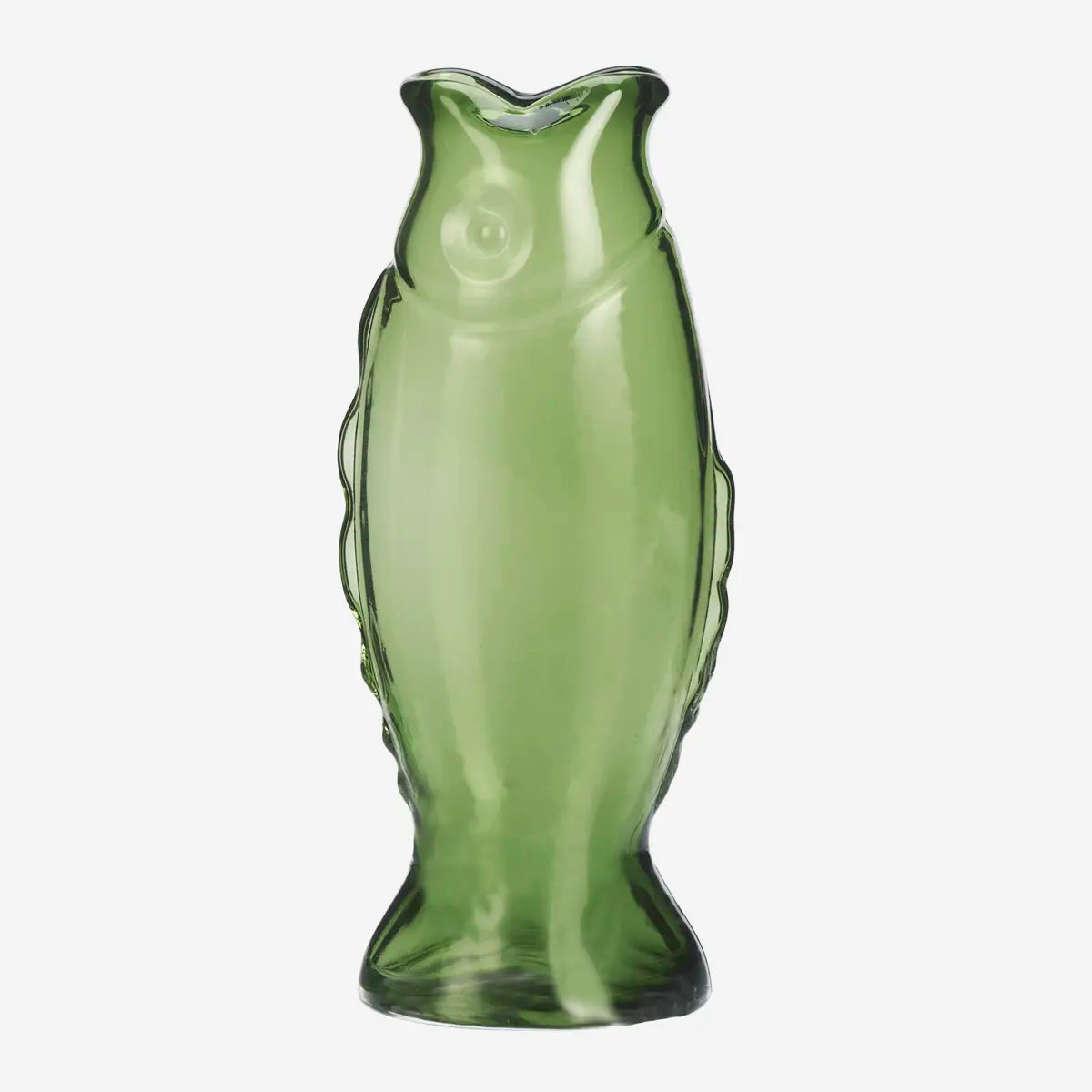 Vase poisson - Vert