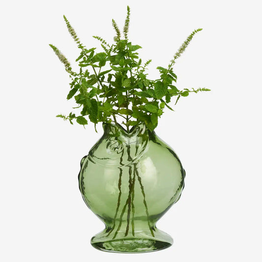 Vase poisson - Vert