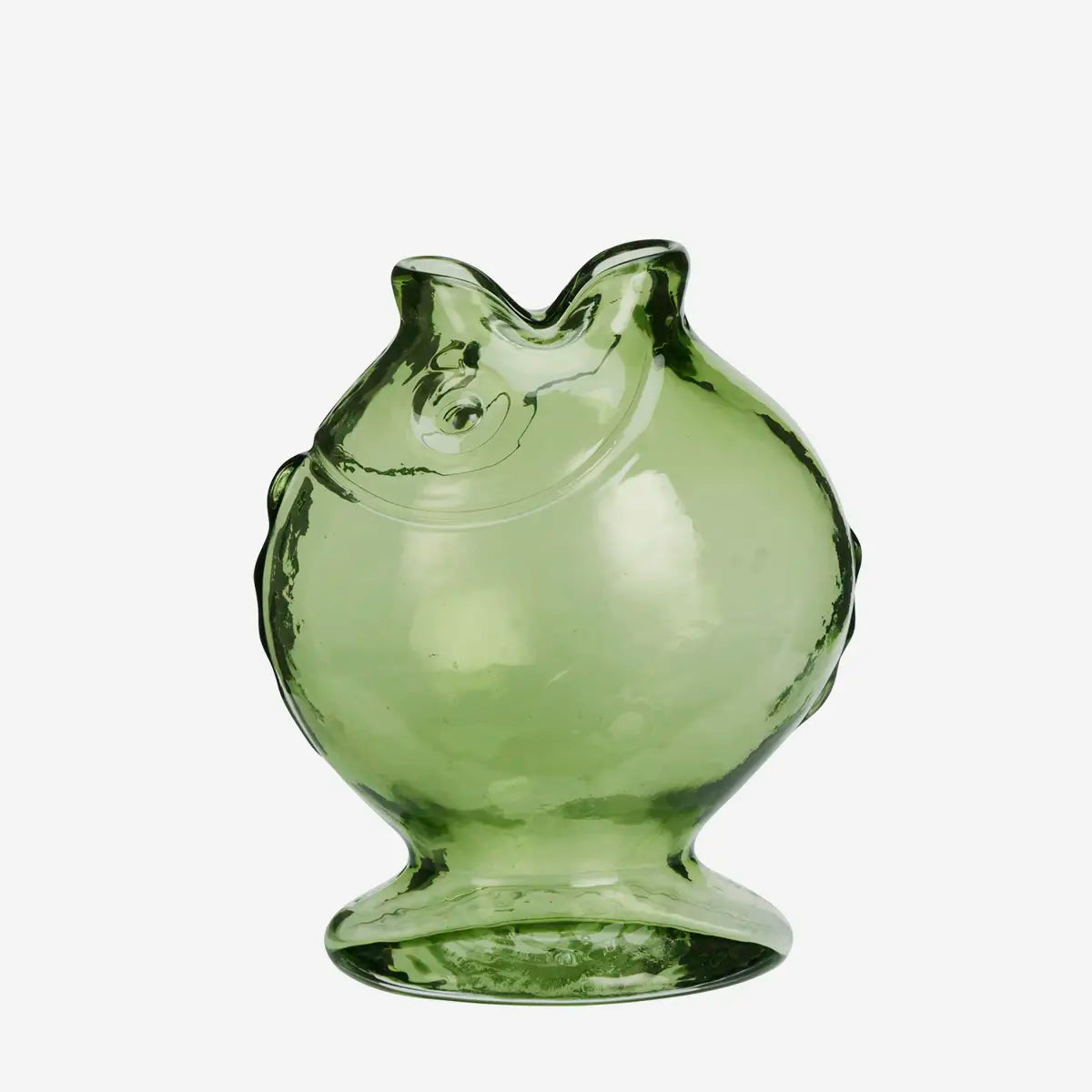 Vase poisson - Vert