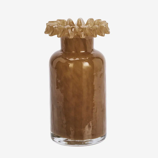 Vase - Caramel