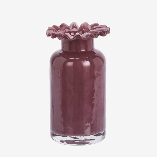 Vase - Plum