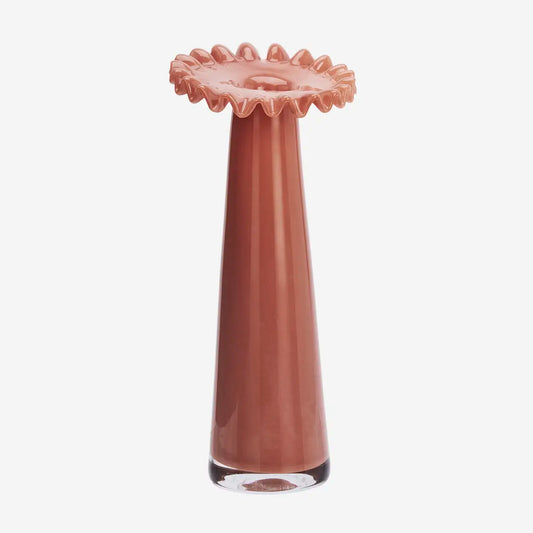 Vase long - Paprika