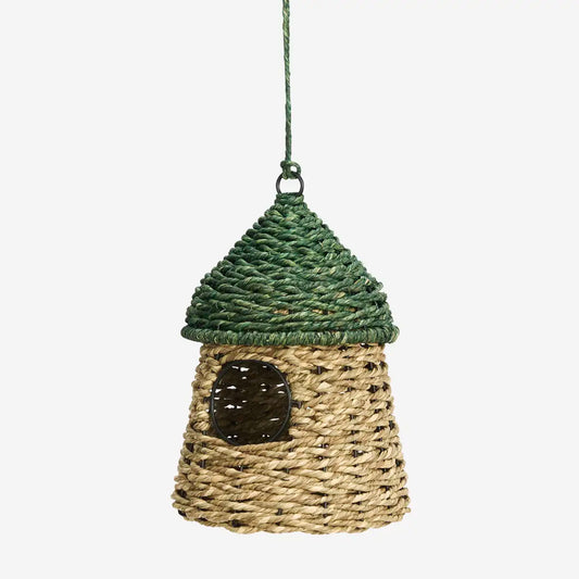Cabane à oiseaux - Verte