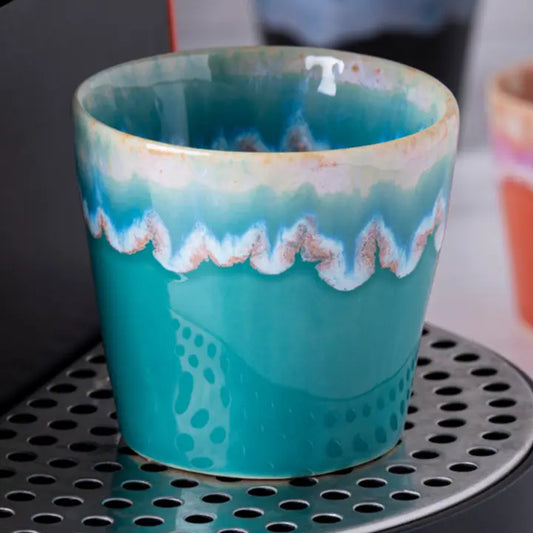 Tasse à expresso en céramique - Turquoise