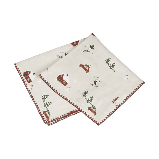 Serviette - Noel