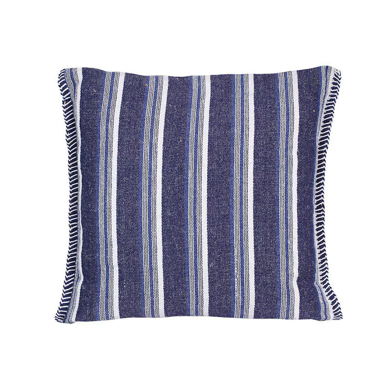Housse de coussin - Grosses rayures