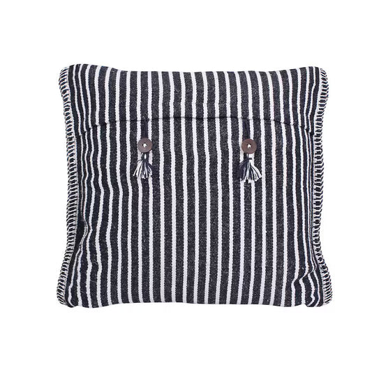Housse de coussin - Petites rayures