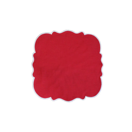 Serviette - Rouge